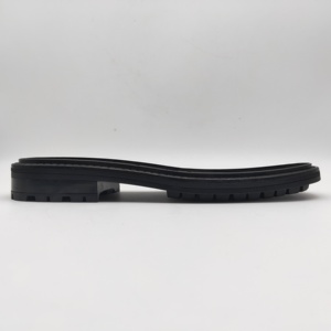 Prezzo all'ingrosso in <span class=keywords><strong>gomma</strong></span> da donna <span class=keywords><strong>suola</strong></span> di stivale in pelle stringata <span class=keywords><strong>suola</strong></span> per scarpe grossa - Product Image 3