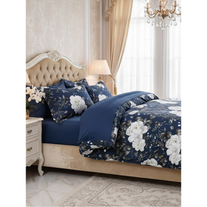 Juego de Ropa de Cama Bluipon, Juego de Ropa de Cama de Algodón Estampado de Lujo, Textil para el Hogar Suave y Cómodo, Proveedor OEM ODM, Calidad de Exportación - Product Image 3