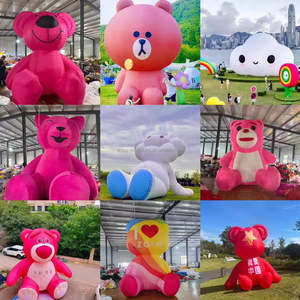 Buiten Gigantische Reclame Opblaasbare Zwaaiende Hemel Danser, Opblaasbare Op Maat Zwaaiende Lucht Dansers - Product Image 5