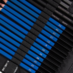 Bộ 96 Bút Chì Màu Sơn Mài Dầu, Bộ Bút Chì Màu Dùng Trong Nghệ Thuật, Bút Chì Phác Thảo, Bộ Bút Chì Vẽ Tranh Cho Học Sinh, Người Lớn Và Nghệ Sĩ - Product Image 5