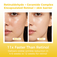 Crème Rétinal Anti-Âge Visage et Yeux : Atténue Rides, Taches Brunes, Raffermit et Lisse la Peau, Texture Riche et Nourrissante