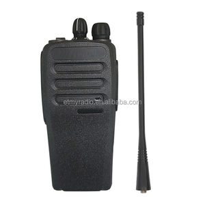 Radio DMR UHF VHF portable, radio bidirectionnelle numérique 5W, talkie-walkie longue portée 10 km DEP450 - Product Image 3