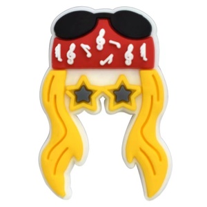 Mode rappeur chanteur réutilisable métal pailles conseils poussière Toppers couvre Silicone paille à boire Toppers couverture gobelet verre décor - Product Image 4