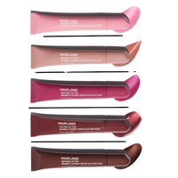 Baume à lèvres teinté au peptide, hydratant, soin des lèvres, maquillage brillant longue durée, marque privée, vente chaude, OEM ODM
