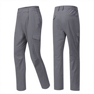 Pantalon de travail d'été pour homme en polyester, fin, respirant, protection du travail, uniforme de <span class=keywords><strong>barman</strong></span>, personnalisation - Product Image 1