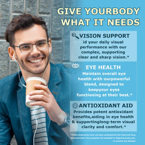 Prix de gros – Capsules Complexe Oculaire 15-en-1, sans OGM, soutien efficace <span class=keywords><strong>pour</strong></span> la santé oculaire, capsules de lutéine et de zéaxanthine, améliore la <span class=keywords><strong>vision</strong></span> - Product Image 3