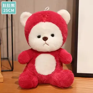 Venta caliente lindo oso Rosa peluche Animal juguete muñeca juguetes de peluche niños y novia regalo