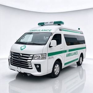 Venta Directa de Fábrica, Ambulancia CLW Foton G9 de Gasolina, Vehículo de Transporte Médico de Emergencia con Camilla para Primeros Auxilios - Product Image 1