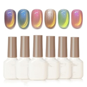 Glitter Cat Eye <b>Gel</b> <b>Nail</b> Polish Kit 6 Colors Colorful Holographic <b>Nail</b> Polish <b>Set</b> UV Cure <b>Gel</b> for DIY Manicure at Home - Product Image 6