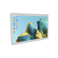 Yeni 15.6 inç 1080P Android Tablet PC Dokunmatik Ekran Rockchip Dört Çekirdekli/Sekiz Çekirdekli Wi-Fi POE NFC RJ45 SIM Kart Yuvası 3G GSM 4G İşletme ROHS