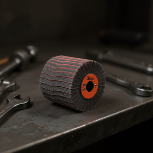 Disco de Pulido Ttake de 110x100 mm, Mezcla de Tela TNT, 19 mm, con Orificio para Llave - Product Image 3