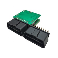 J1962 SETOCONT ST-SOM-030A-X Rechtwinkliger PCB-Stecker OBD-Steckverbinder 16-polig ODB OBD2 OBDII-Stecker