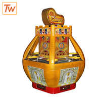 Máquina de Juego de Lotería TOPWAY, Fabricada Profesionalmente, Empujador de Monedas Metálico para Adultos, para Venta en Centros de Entretenimiento