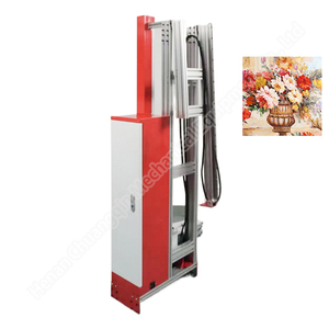 Machine à peindre grand format pour la décoration intérieure Imprimante murale verticale à effet UV 3D - Product Image 4