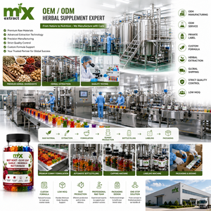 Gomitas Herbales con Omega-3 de Marca Privada OEM ODM con Raíz de Remolacha, Hoja de Olivo, Ajo, Moringa, Nattokinasa, Arroz de Levadura Roja <span class=keywords><strong>y</strong></span> Cúrcuma - Product Image 6