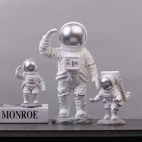 Support de téléphone astronaute, figurine de bureau créative, support multifonctionnel, gadget indispensable pour les fans de science-fiction