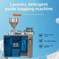 Mini-ensacheuse linéaire pour sachets préformés Doypack de boissons (lait, thé, jus)