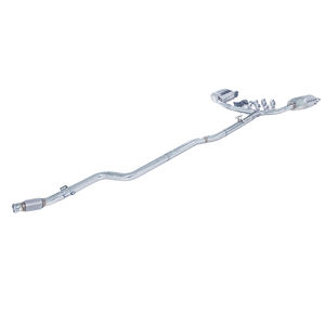 Convient pour le système d'échappement Catback avec soupape pour Mercedes-Benz C180 C200 C260 C300 COUPE <span class=keywords><strong>C350E</strong></span> 2.0T C205 2019 - Product Image 5