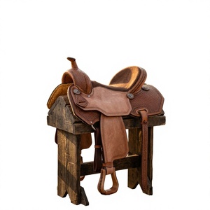BS International NA94 - Silla de Montar Inglesa de Alta Calidad, Color Negro, Cuero Genuino, Accesorios para Caballos, Sostenible - Product Image 1