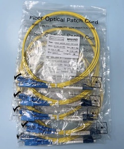 Cable óptico Factory 1M Cable de conexión LSZH dúplex monomodo SC/UPC a LC/UPC Fibra óptica de 2 núcleos para FTTH - Product Image 4