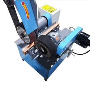 Automatic Polishing <b>Grinding</b> <b>Machine</b>/Round Tube Stainless Steel Pipe Wire Drawing Copper Rust Removal/Mirror Buffing <b>Machine</b> - Product Image 4