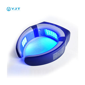 Personalización OEM Máquina directa de fábrica Dispositivo de terapia de luz LED 630nm y 465nm para el tratamiento de inflamaciones agudas y crónicas - Product Image 1