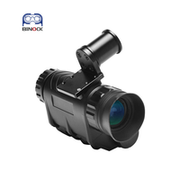 WIFI BINOCK Infrarouge Numérique Vision Nocturne Monoculaire PVS14 NVG30 Gen2 Casque Lunettes de Vision Nocturne Longue Portée Résolution 8X 2k