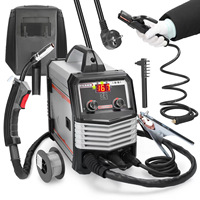 Machine à souder 5 en 1 MIG TIG MAG MMA soudeuse à Flux de gaz 120A 220V soudeuses multi-arc de haute qualité