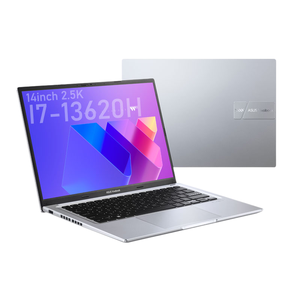 โน้ตบุ๊คสำหรับธุรกิจรุ่นใหม่ Vivobook 14  Intel <span class=keywords><strong>Core</strong></span> <span class=keywords><strong>i7</strong></span>-13620H แรม 16GB DDR5 หน้าจอ 2.5K  SSD 1TB  Windows 11 Home ภาษาอังกฤษ - Product Image 1