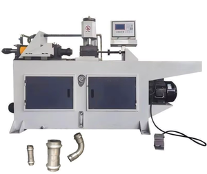 HVAC/R Special Pipe End Forming Machine - Flaring/<strong>Beading</strong>/Shrinking/Tapping/Horn Flare <strong>Processing</strong> <strong>Equipment</strong> - Product Image 1