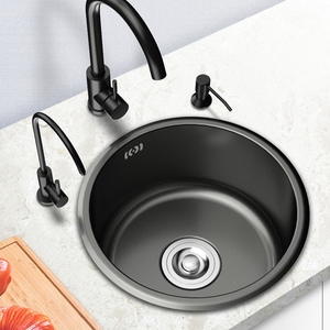 บาร์ครัวเหมาะสำหรับอ่างล้างจานเดี่ยวขนาดเล็กมันทำจากสแตนเลสแปรงเคลือบนาโน PVD - Product Image 3