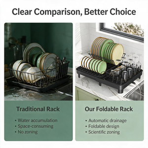 Organisateur de vaisselle coulissant moderne et minimaliste pour <span class=keywords><strong>cuisine</strong></span> d'appartement, étagère de <span class=keywords><strong>rangement</strong></span> en acier haute résistance pour armoire, gain de place, ODM - Product Image 5