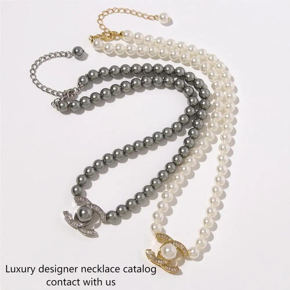 Wholesale Luxury Jewelry designer branded earrings gg cc luxury earrings Women Inspired Designer Earrings
