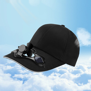 Custom Plain Cool Sun, Fan Hats Algodón Unisex Ajustable Camionero Gorra de béisbol Deportes al aire libre de verano Solar Fan Caps/ - Product Image 6