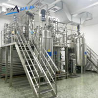 Biofertilisants, biopesticides, cuve sous pression 20L, réservoir de fermentation, Aspergillus Niger, bioréacteur à température contrôlée