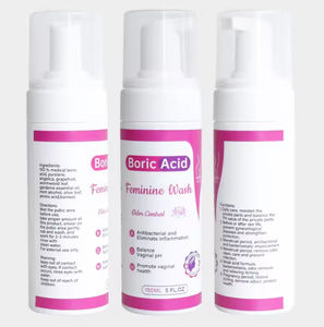 Borik Asitli pH Dengeli Kadın Yıkama Jeli, Yoni Köpük Yıkama, Sağlıklı Vajinal Dengeyi Destekler - Product Image 4