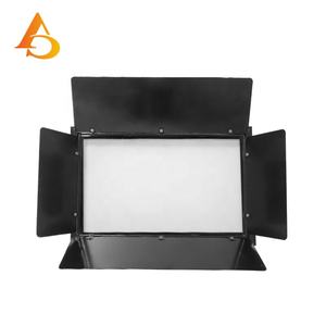 Panel de Luz Fotográfico para Gimnasio y Escenario, 100w, Luz LED Cálida y Fría, Panel de Video Suave - Product Image 1