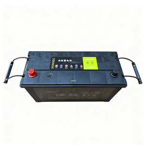 Nueva Batería de <span class=keywords><strong>Auto</strong></span> POWSEA N100 a Precio Económico, Venta al por Mayor, 12V 100Ah, Baterías de Plomo-Ácido de Alta Calidad para Arranque y Parada de Autos y Camiones - Product Image 4