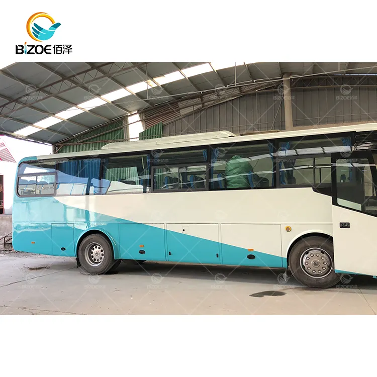 Bus King naga emas pelatih mewah penumpang bekas harga 60 kursi Bus panjang