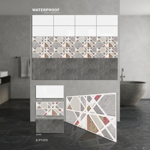 กระเบื้องเซรามิกผนังลายหินอ่อนเคลือบเงาคุณภาพสูง ขนาด 30x60 ซม. 300x600 มม. ป้องกันการลื่น ใช้ภายในอาคาร สำหรับห้องน้ำและห้างสรรพสินค้า - Product Image 5