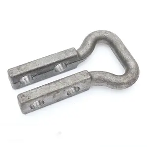 Mining Chain Open Type Ring Connector For Side Chains Conveyor Machine Accessories
