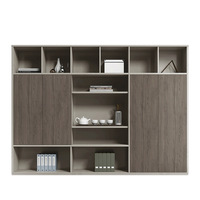 Bureau de direction moderne de luxe en forme de L, en bois, pour PDG, directeur, ou cadre supérieur, design de bureau