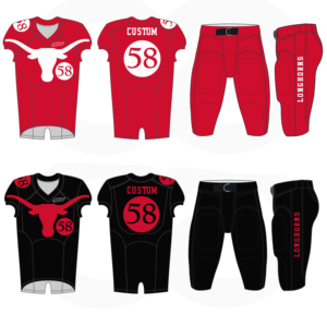 Elite giải quyết Twill áo bóng đá mỹ tùy chỉnh đồng phục bóng đá mỹ thiết kế miễn phí thanh niên bóng đá mỹ mặc - Product Image 4