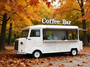 Chariot alimentaire compact avec friteuse intégrée et espace <span class=keywords><strong>de</strong></span> rangement pour démarrer une petite entreprise au marché aux puces - Product Image 1