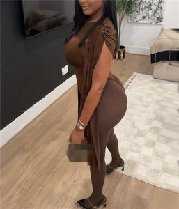 Body Sexy da <span class=keywords><strong>Donna</strong></span> con Colletto Oscillante Senza Maniche <span class=keywords><strong>Chic</strong></span> <span class=keywords><strong>Casual</strong></span> Primavera 2026 Nuova Moda Tute Femminili - Product Image 3