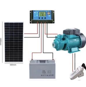 Système de surpression solaire <span class=keywords><strong>CLASSEMENT</strong></span> QB60-12v tête de pompe turbo à moteur sans balais à courant continu 15m Machine de pompe à eau électrique pour la maison familiale - Product Image 1