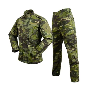Оптовая продажа, камуфляжная Униформа высокого качества, зеленая камуфляжная Униформа Мультикам Cp