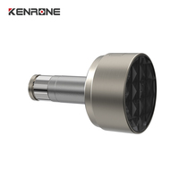 Cylindre de serrure intelligent sans clé KENRONE NFC passif profil européen, sans batterie, sans entretien, pour système de contrôle d'accès bureau et Airbnb