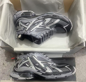 Chaussures de course de luxe à semelle souple B30, respirantes et élastiques, avec empeigne en toile, style basketball, chaussures de sport - Product Image 2