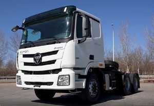 Nouveau camion tracteur Foton Auman <span class=keywords><strong>GTL</strong></span> 400HP 6x4, diesel, norme Euro II, transmission manuelle, tracteur lourd pour la <span class=keywords><strong>logistique</strong></span> - Product Image 2